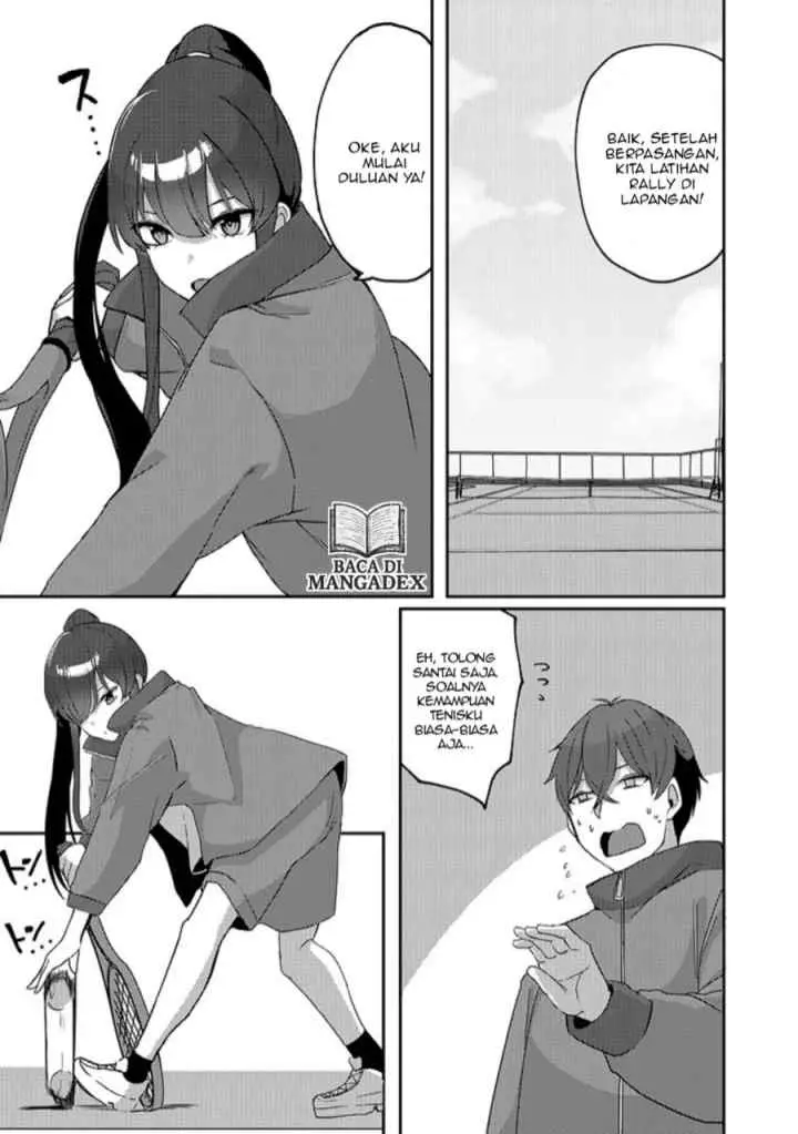 Kurokami Seiso No Reikoku Bishojo Wo Tasuketara, Ore to Ni Nin Kiri No Toki Dake De Reru Yo Ni Natta Ken chapter 4.2 halaman 9