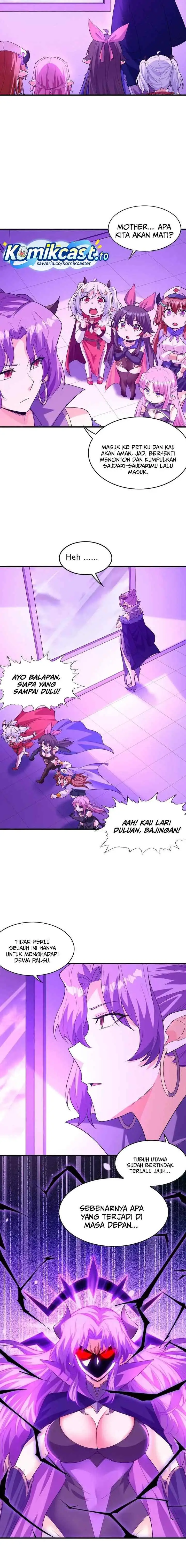My Harem Is Entirely Female Demon Villains chapter 128 halaman 6