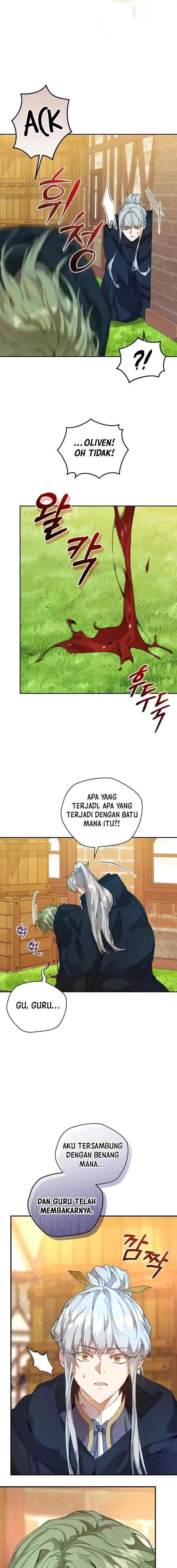 I Am The Terminally Ill Nanny of the Dark Male Lead chapter 48 halaman 5