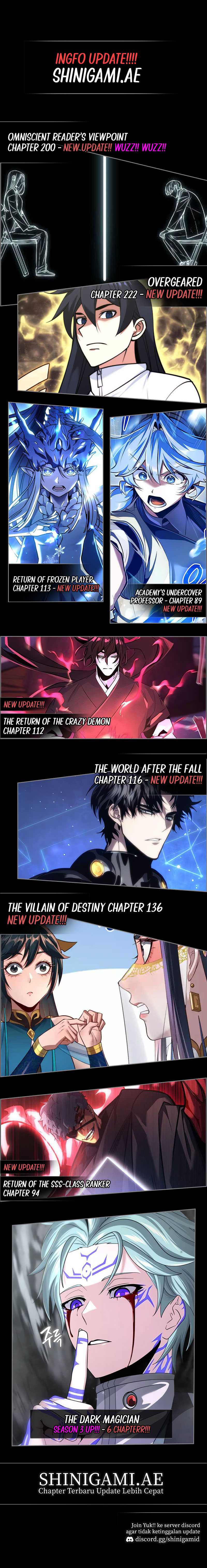 The Villain Of Destiny chapter 137 halaman 12