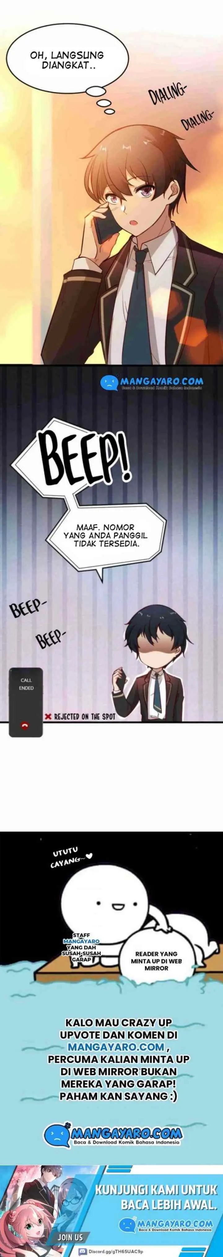 A Novel Way of Escaping Death chapter 5 halaman 12