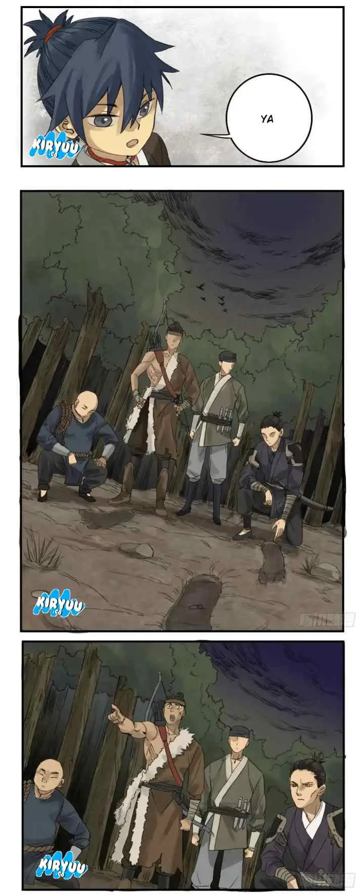 Martial Legacy chapter 4 halaman 13