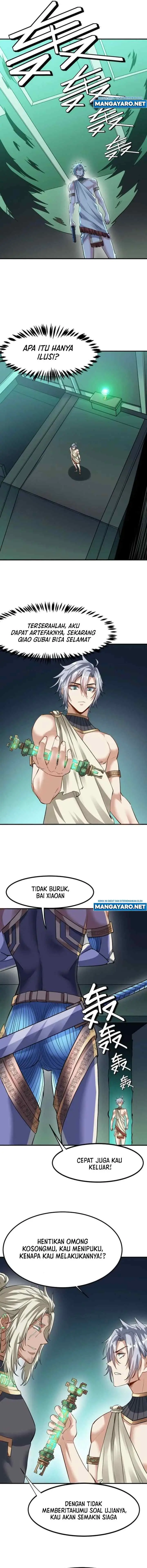 Beast Tamer: It All Starts With Mythical Rank Talent chapter 47 halaman 11