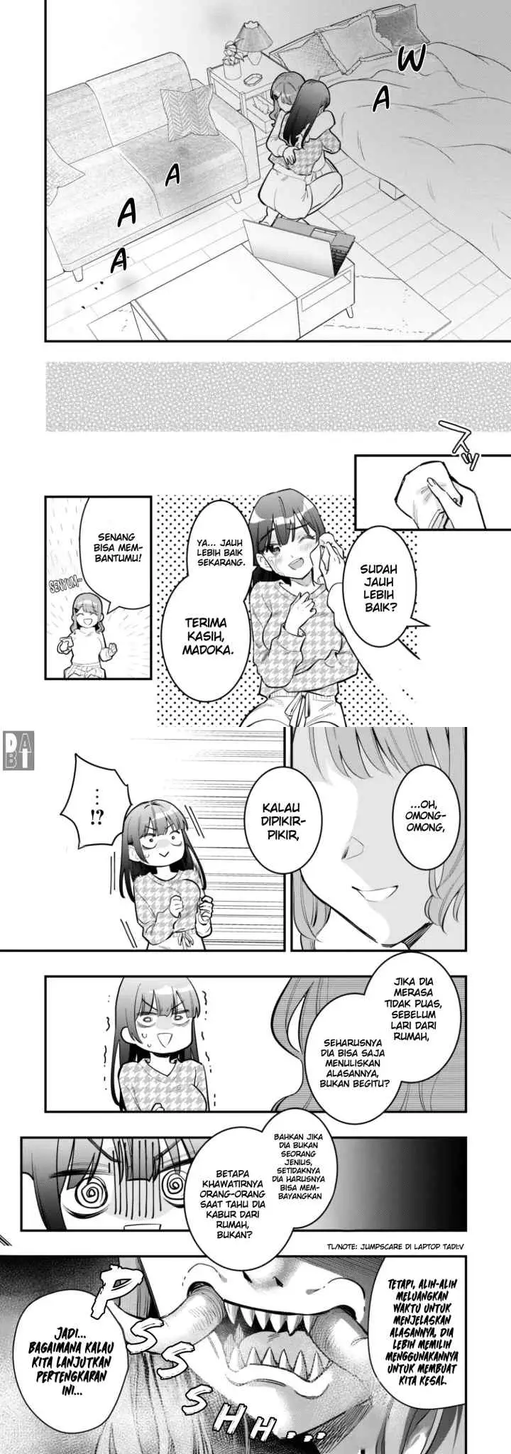 Senpai, Jitaku Keibiin no Koyou wa Ikaga Desu ka? chapter 12 halaman 12