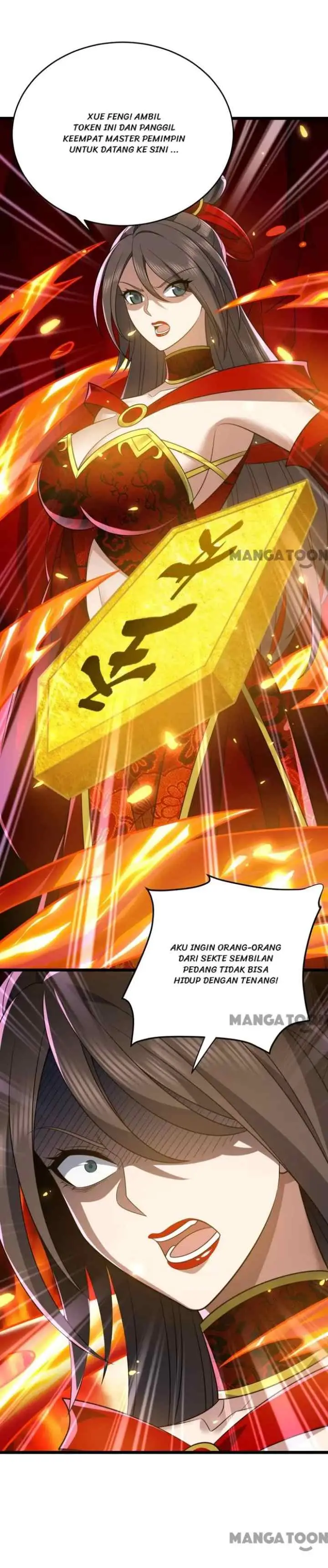 Ling Tian Shendi chapter 332 halaman 8