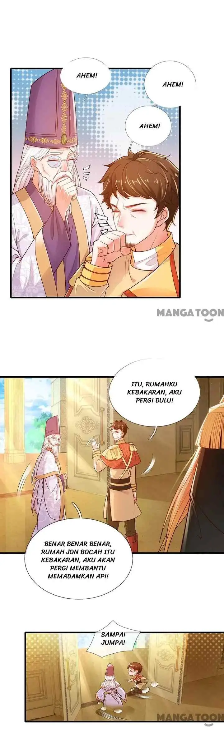I Became The Emperor's Daughter One Day chapter 229 halaman 8