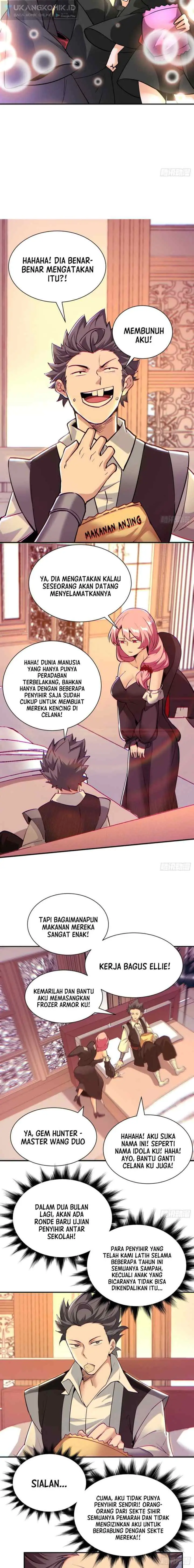 As The Richest Man, I Really Dont Want To Be Reborn chapter 72 halaman 4