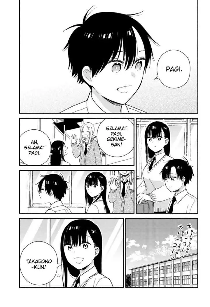 Sekimen Shinaide Sekime-san (Serialization) chapter 35 halaman 4