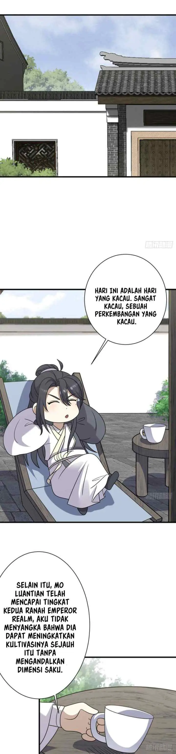 Invincible After a Hundred Years of Seclusion chapter 120 halaman 9