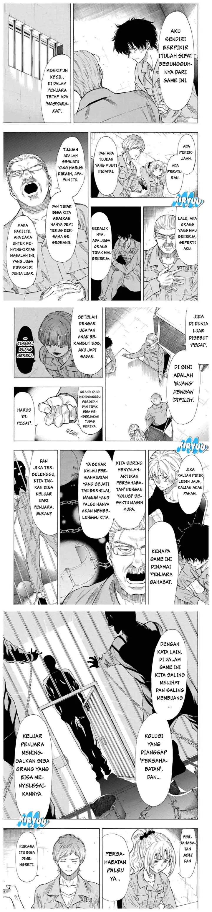 Tomodachi Game chapter 37 halaman 9