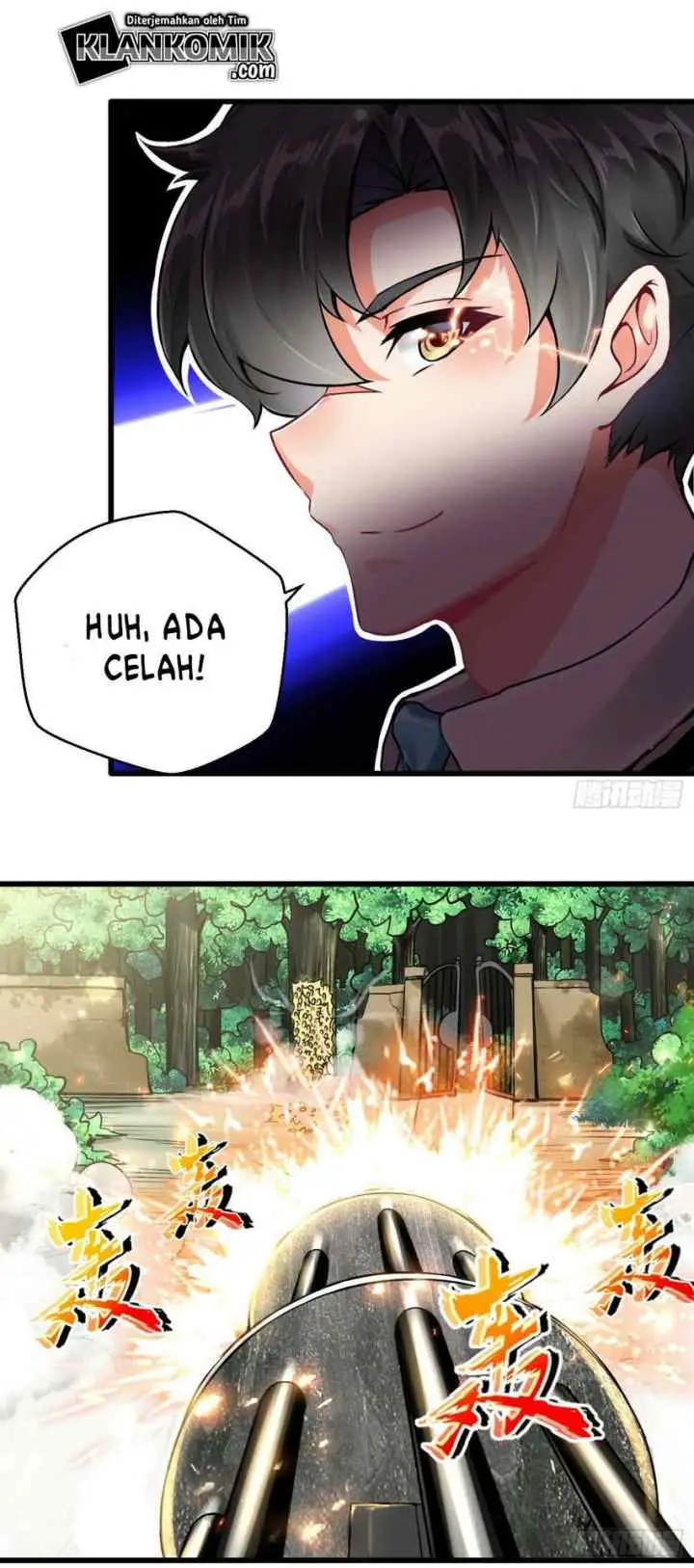 Charging War Girl chapter 4 halaman 9