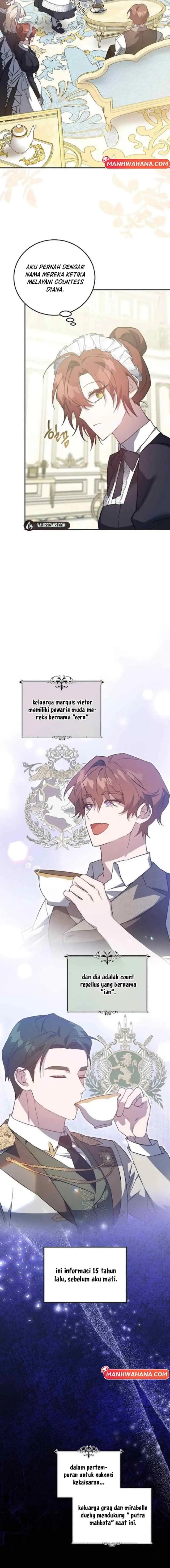 Revenge For The Limited Time Maid chapter 6 halaman 9