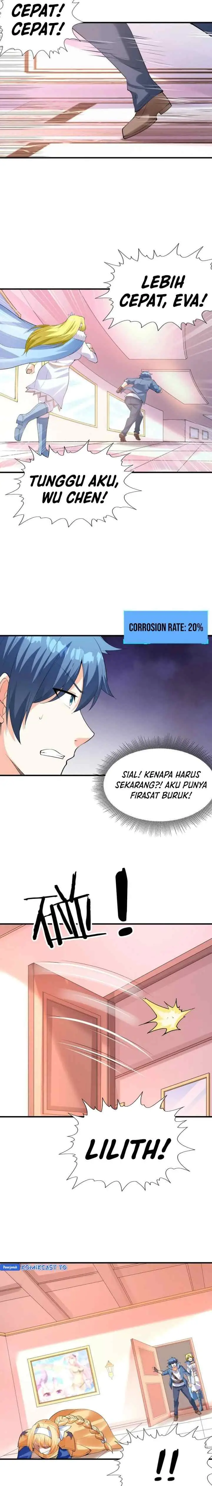 My Harem Is Entirely Female Demon Villains chapter 116 halaman 11