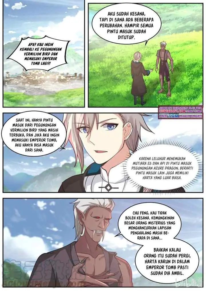 Martial God Asura chapter 405 halaman 6