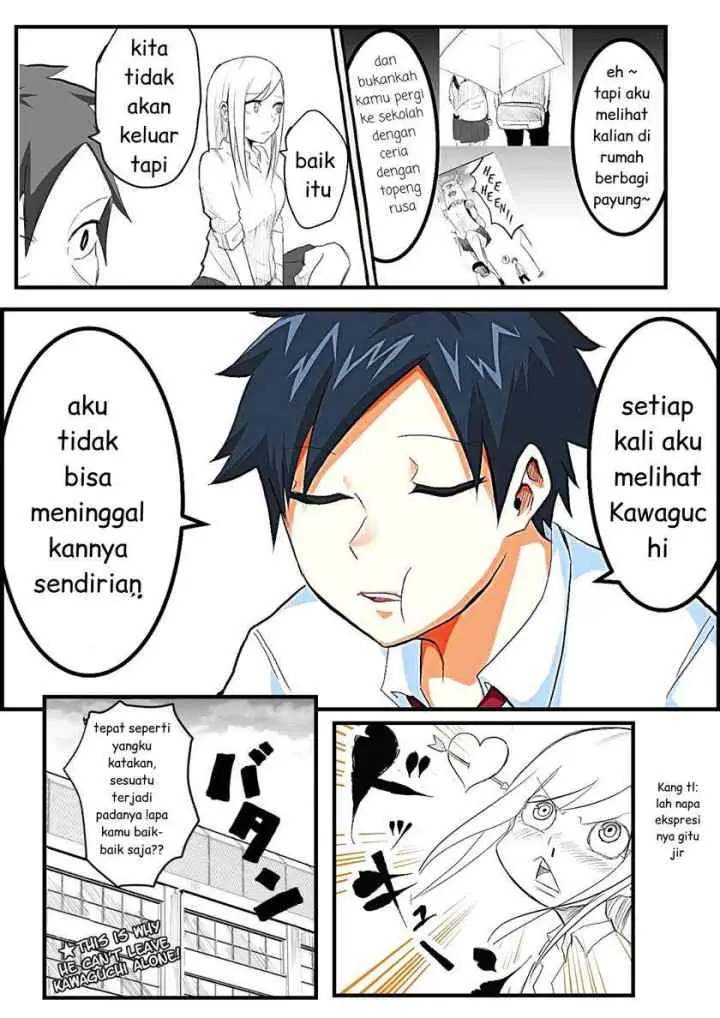 Tennen Gyaru no Kawaguchi-san!! chapter 4 halaman 5