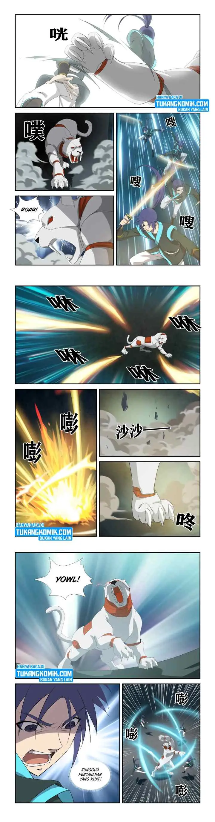 Heaven Defying Sword chapter 301 halaman 4