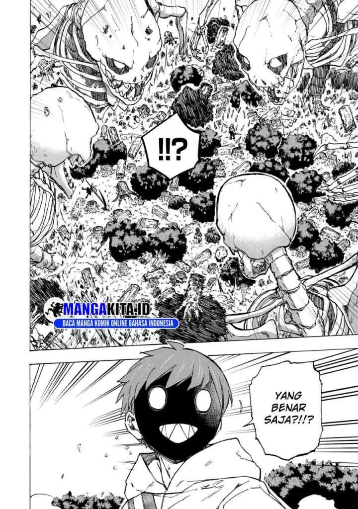 Saikyou de Saisoku no Mugen Level Up chapter 67 halaman 15