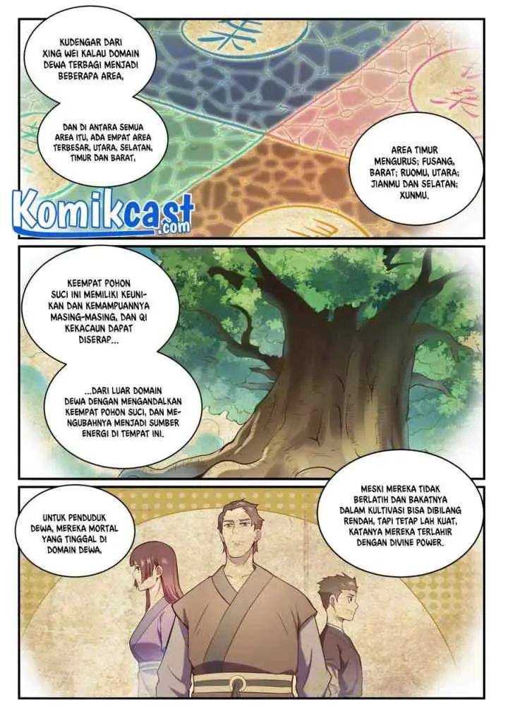 Apotheosis chapter 843 halaman 6