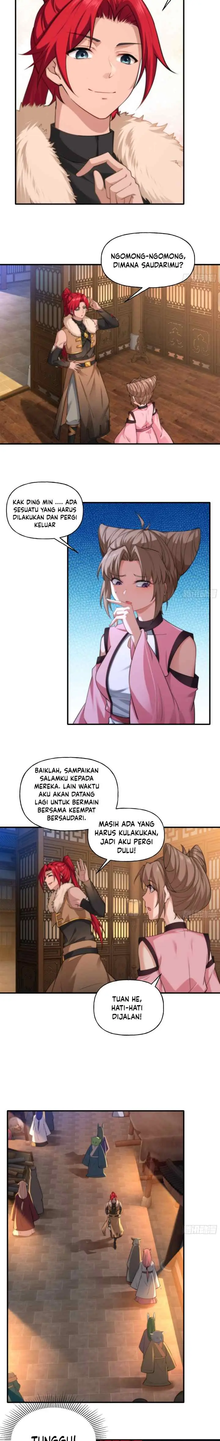 Traveling Through Time and Space to Become an Unlucky NPC: I Have a Wife to Protect Me chapter 16 halaman 5