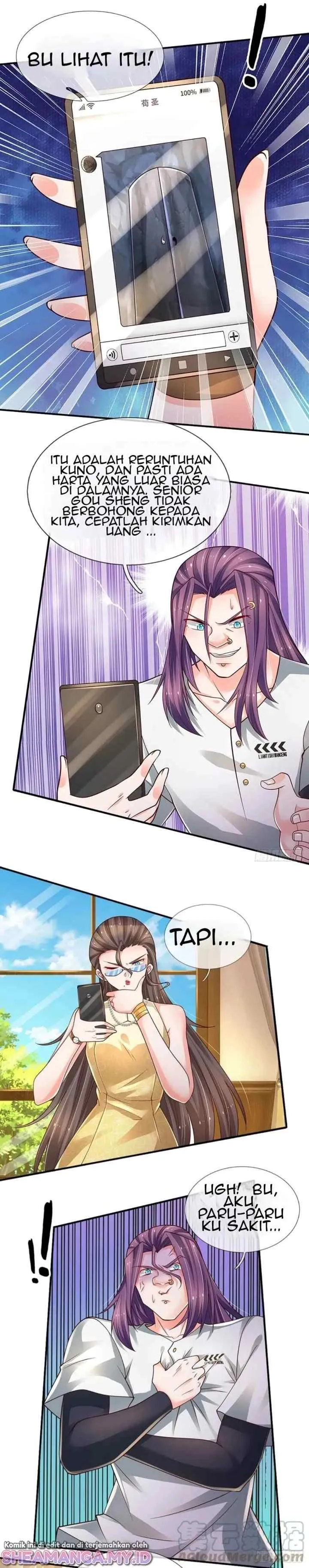 100.000 Layers of Body Refining: I Raise All Emperor chapter 128 halaman 4