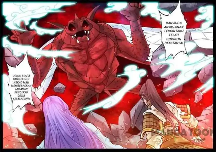 Dragon Amulet: The Emperor and The Country chapter 140 halaman 6