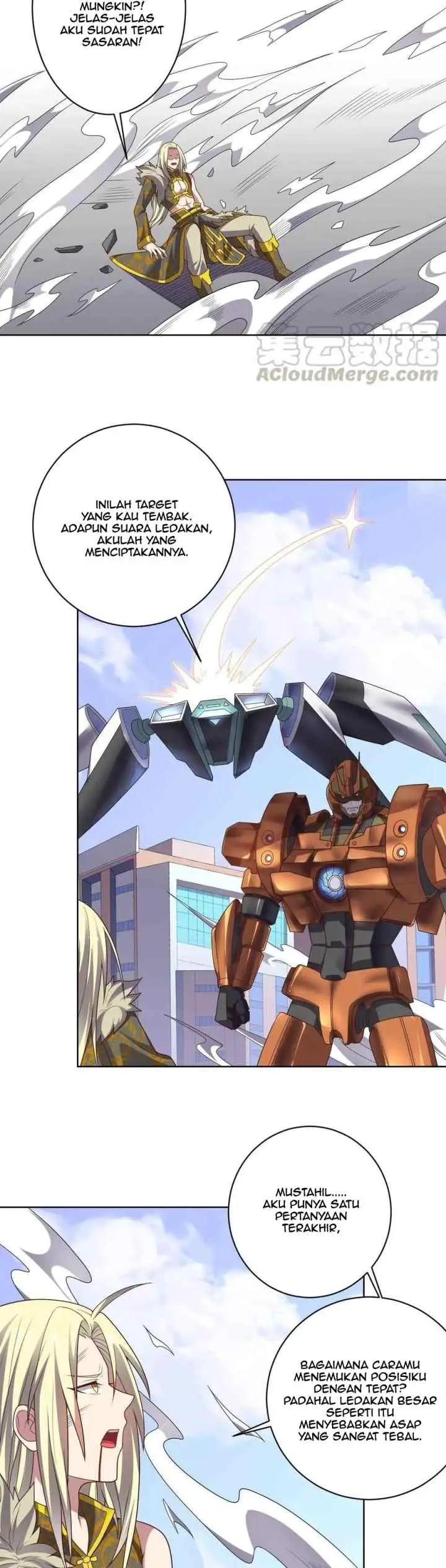 Big Hero's Girlfriend is Super Fierce! chapter 96 halaman 16