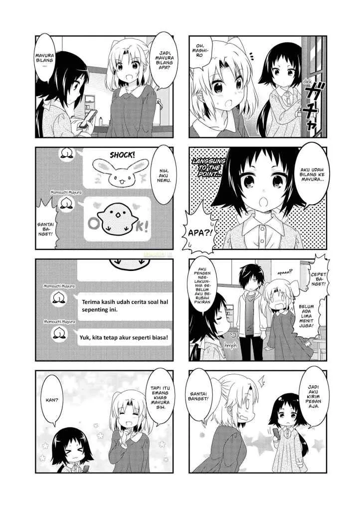 Mikakunin de Shinkoukei chapter 111 halaman 10