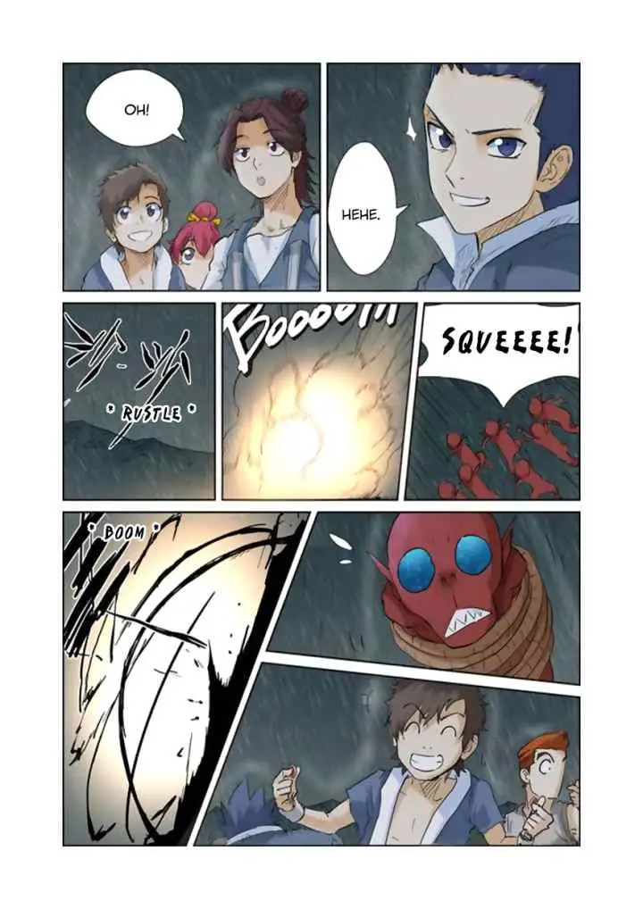 Tales of Demons and Gods chapter 150.5 halaman 8
