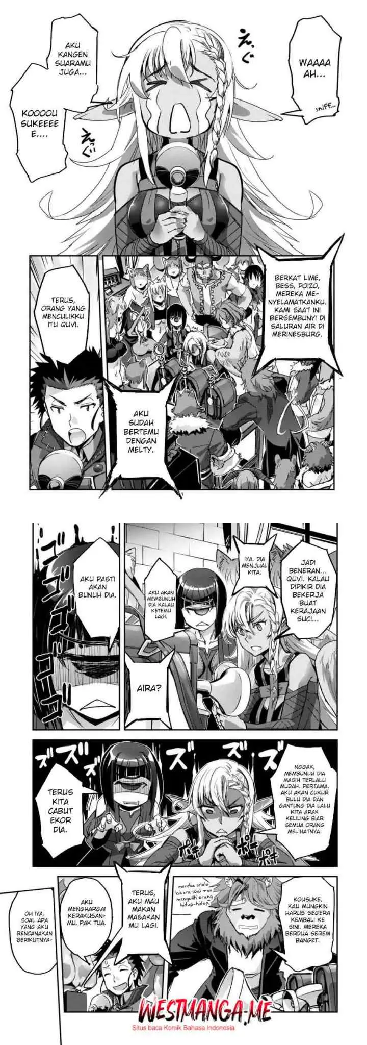 Craft Game no Nouryoku de Isekai Kouryaku!! chapter 53 halaman 15