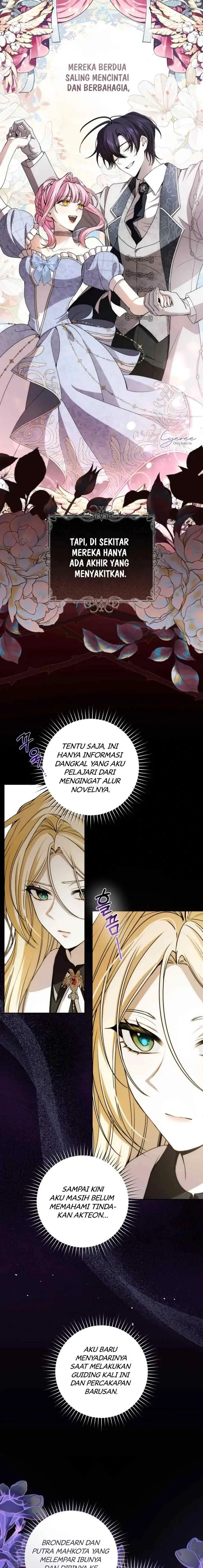 I Healed the Male Lead's Trauma chapter 21 halaman 7