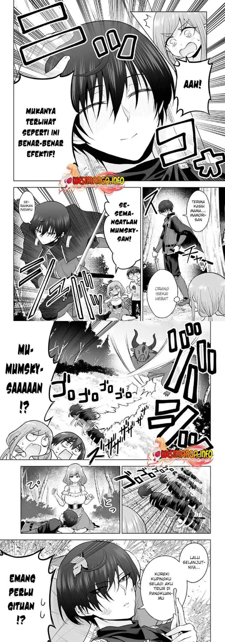 Mamori Mama Wa o Yobi janai no!?〜 Isekai Musuko Hankoki 〜 chapter 7 halaman 6