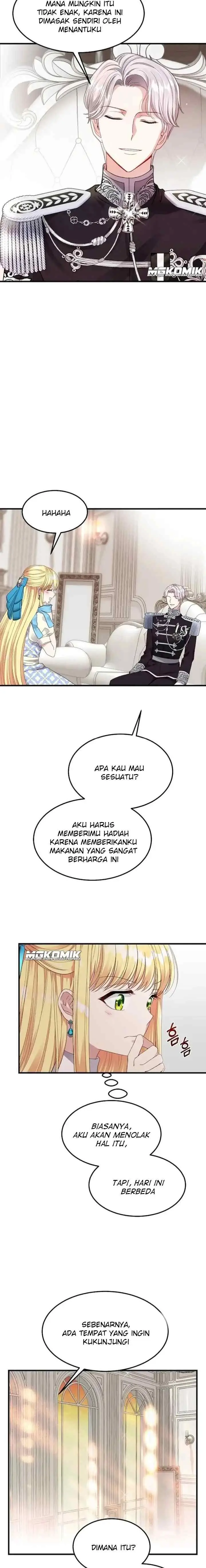 I Became the Wife of the Monstrous Crown Prince chapter 41 halaman 6
