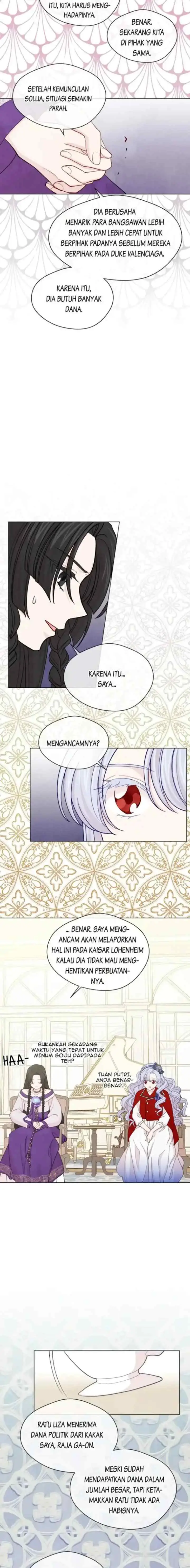 Iris - la Lady au Smartphone chapter 83 halaman 9