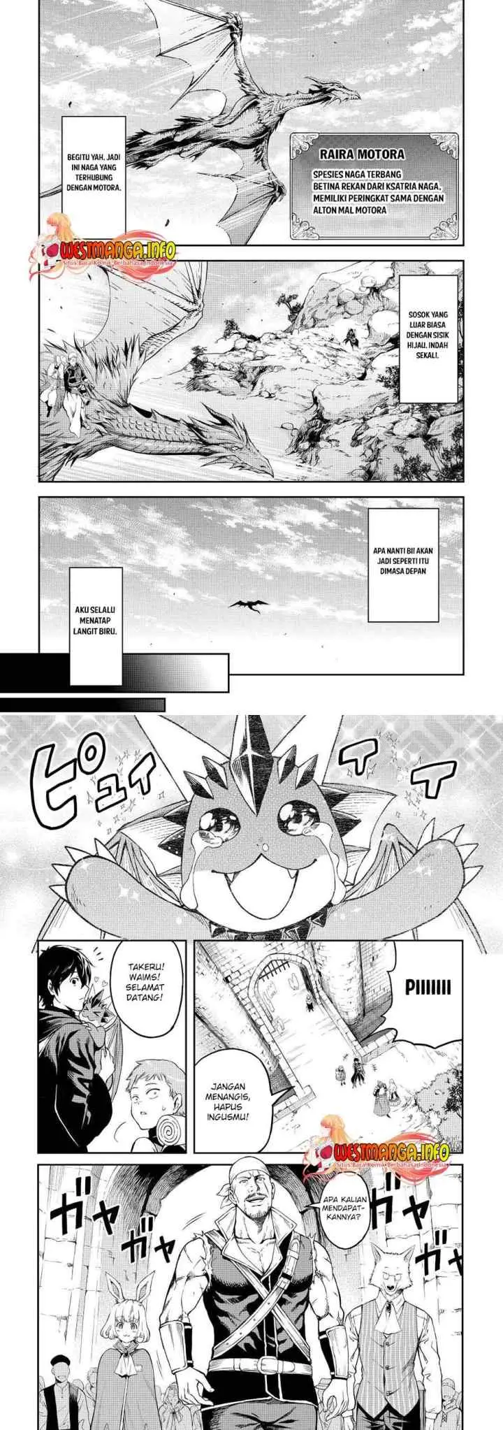 Souzai Saishuka no Isekai Ryokouki chapter 44 halaman 8