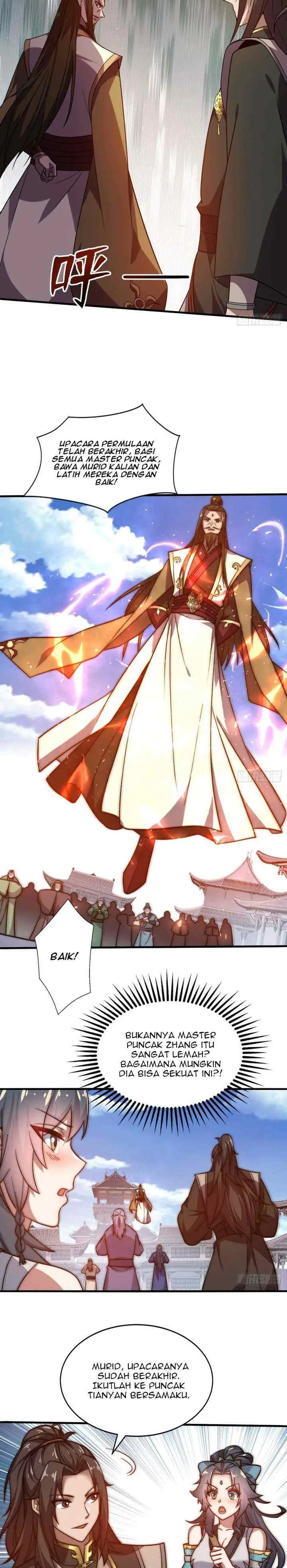 Apprentice Upgrade - I Get Stronger Just By Lying Flat chapter 2 halaman 7