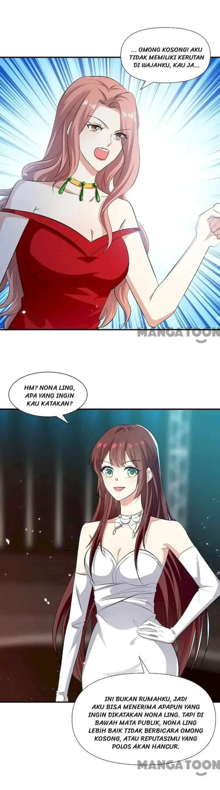 Cool Genius Kids-President's Pampered Wife Is Too Heroic chapter 214 halaman 7