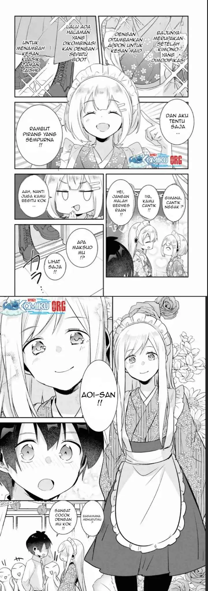 Class no Bocchi Gal wo Omochikaeri Shite Seisokei Bijin ni Shite Yatta Hanashi chapter 29 halaman 10