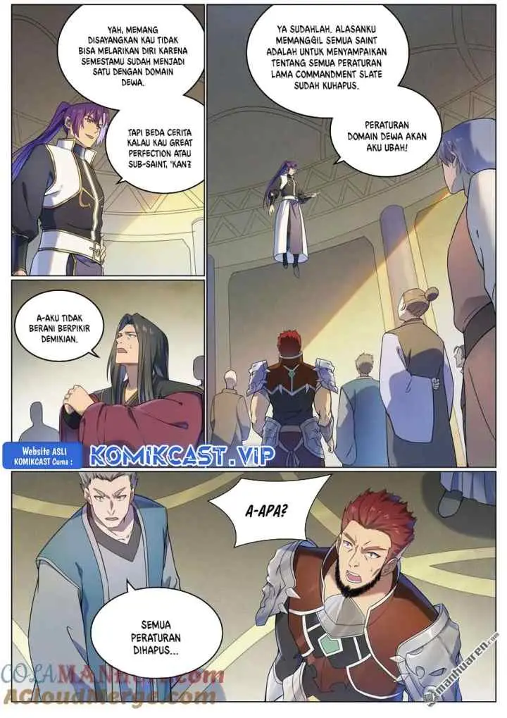 Apotheosis chapter 1118 halaman 10