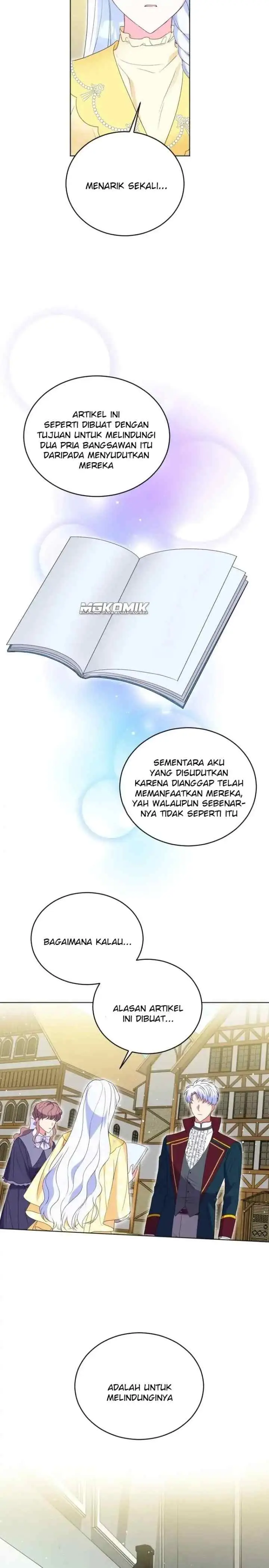 I Went On Strike Because It Was A Time Limit chapter 24 halaman 17