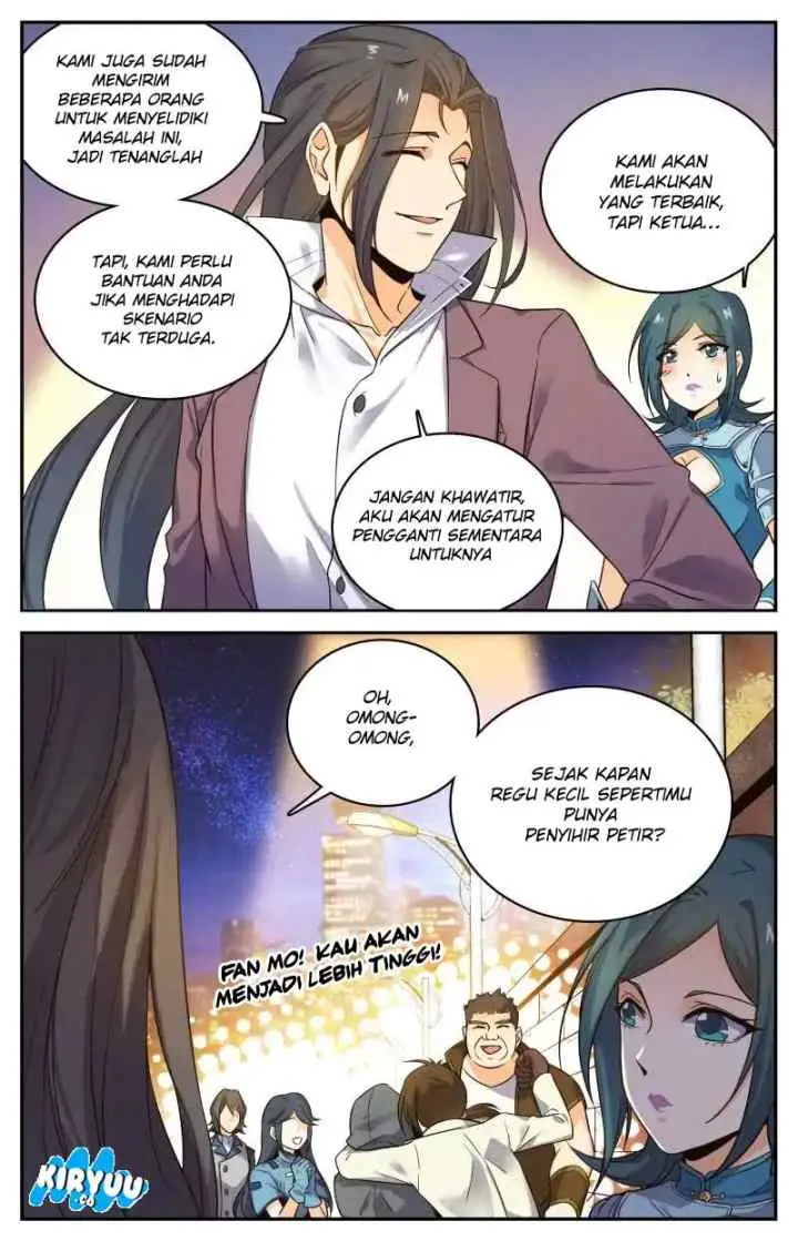 Versatile Mage chapter 45 halaman 5