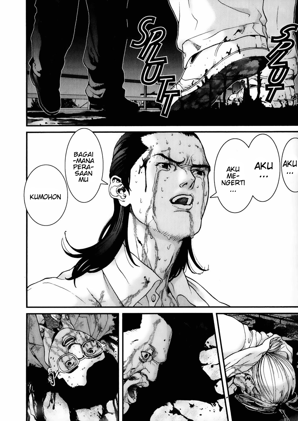 Gantz chapter 12 halaman 6