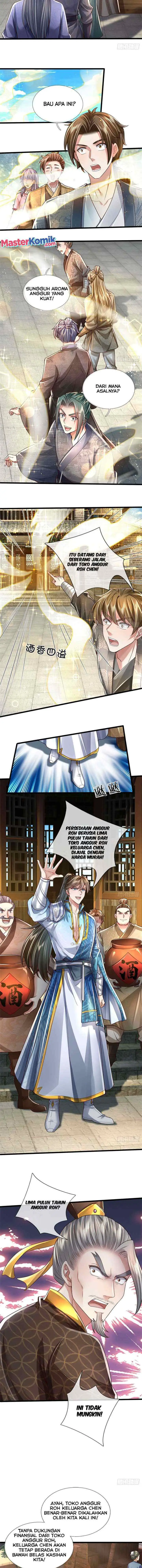 I Can Modify the Timeline of Everything chapter 35 halaman 4