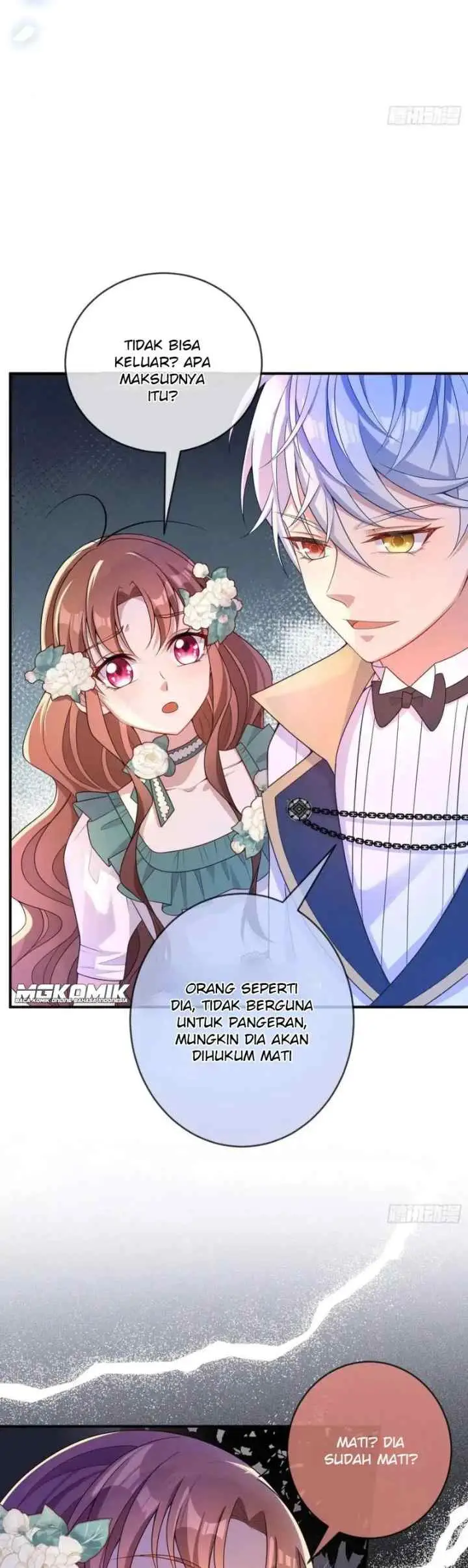 I Became The Dark Villain's White Moonlight chapter 31 halaman 16