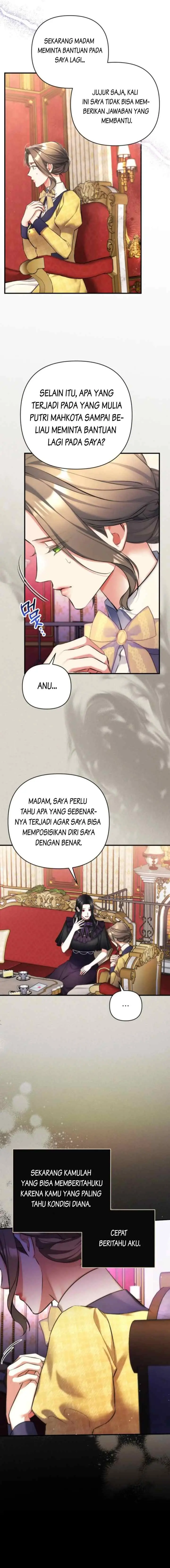 For My Forsaken Love chapter 58 halaman 7
