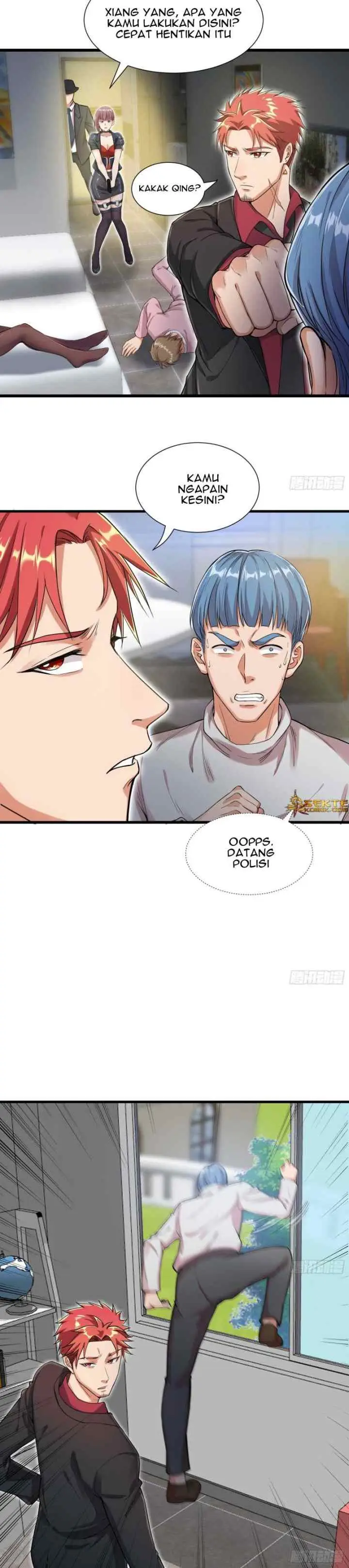 Dianfeng chapter 20 halaman 9