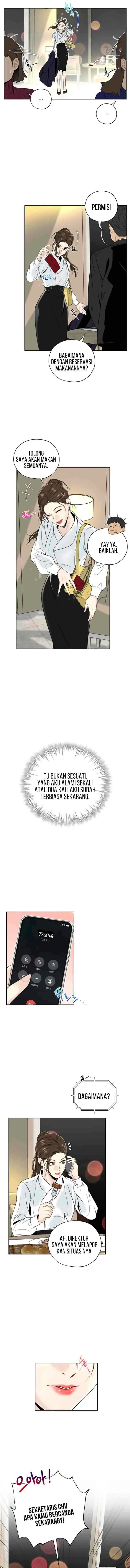 Secretary's Escape chapter 1 halaman 15