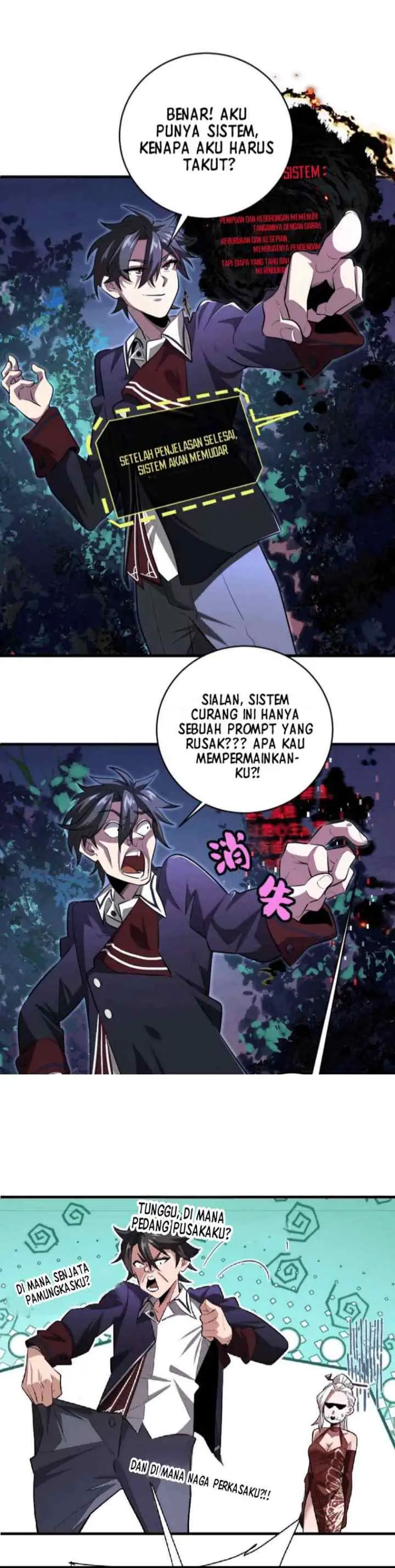I'm Having Fun In The World of Mysteries chapter 1 halaman 11