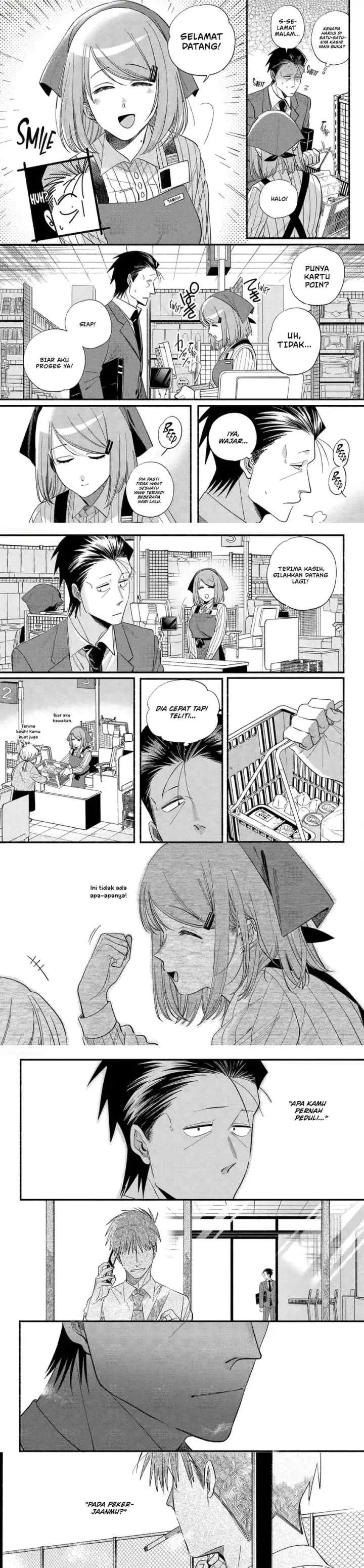 A Story About Smoking at the Back of the Supermarket chapter 50 halaman 9