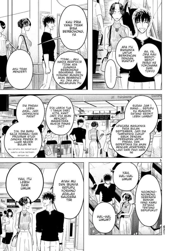 Raise wa Tanin ga Ii chapter 12.1 halaman 5