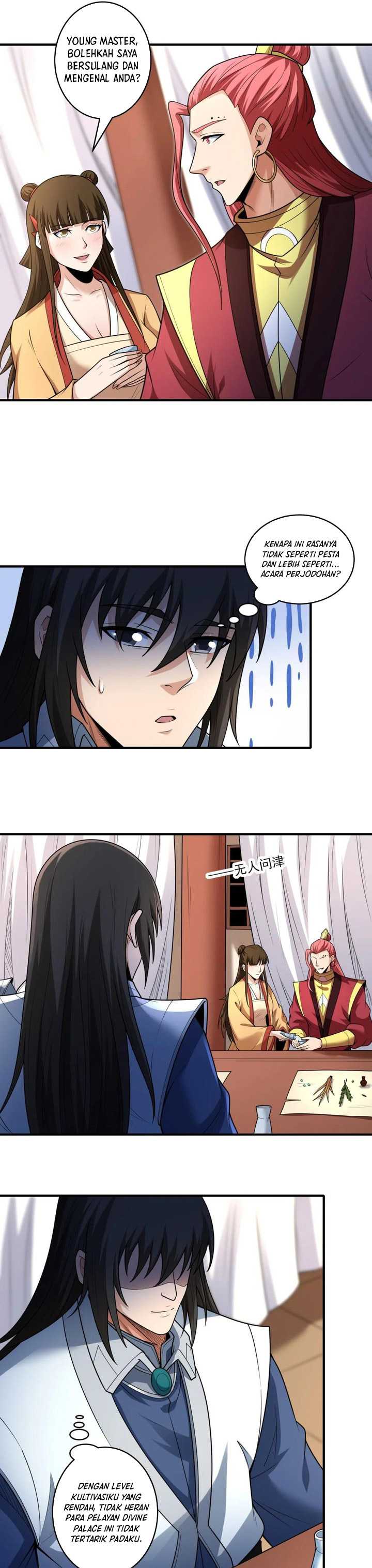 God of Martial Arts chapter 793 halaman 10